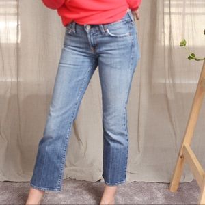 7 for All Mankind Crop Bootcut